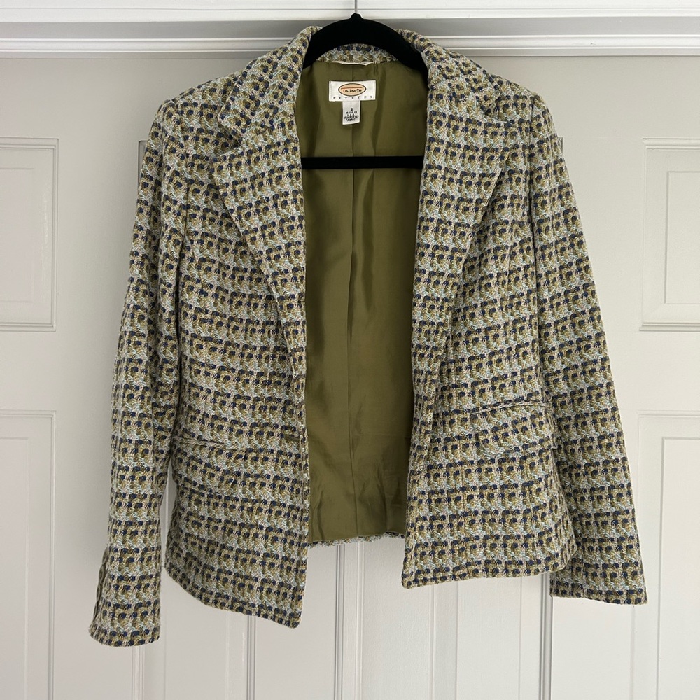 Talbots Petites Wool Blazer - Size 2